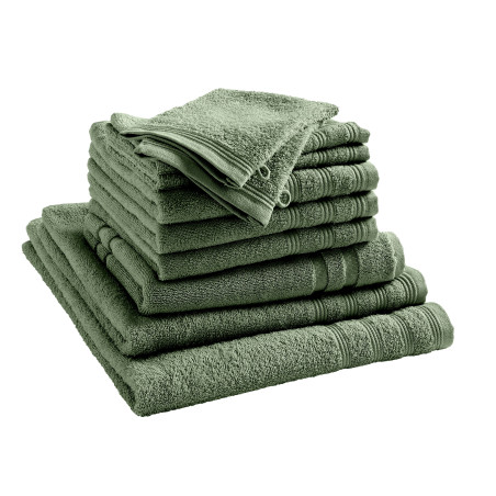 Pack complet 10 pièces "Spa" salle de bain / 400 gr/m²