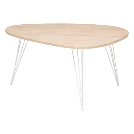 Table basse "Neile" moyen modèle 97 x 65 cm Atmosphera