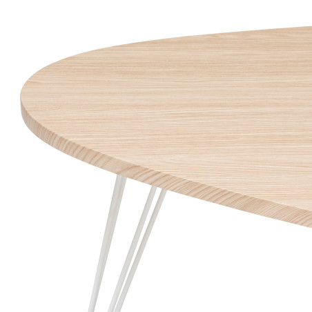 Table basse "Neile" moyen modèle 97 x 65 cm Atmosphera