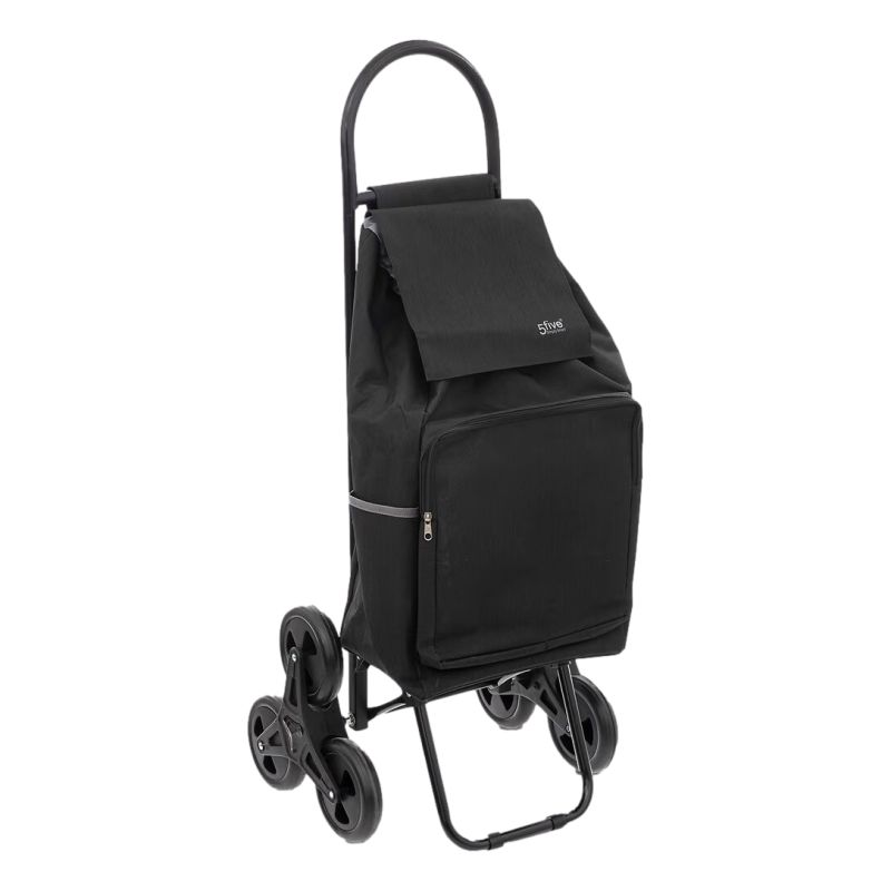 Chariot de marché 6 roues "Nomade" avec poche isotherme intégrée  Atmosphera