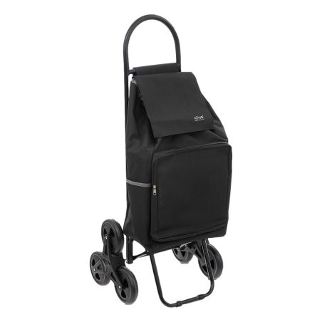 Chariot de marché 6 roues "Nomade" avec poche isotherme intégrée  Atmosphera