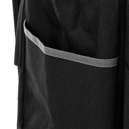 Chariot de marché 6 roues "Nomade" avec poche isotherme intégrée  Atmosphera