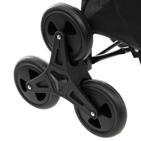 Chariot de marché 6 roues "Nomade" avec poche isotherme intégrée  Atmosphera