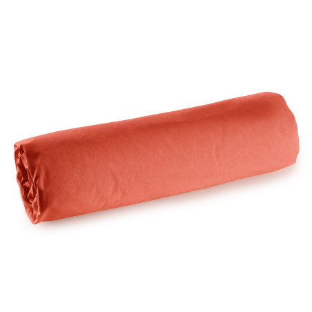 Drap housse percale "Julian" avec bonnet 35 cm toutes dimensions Coton Pur