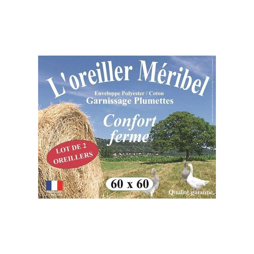 Dodo - oreiller 50x70 ultraconfort medium DOD3307417078118