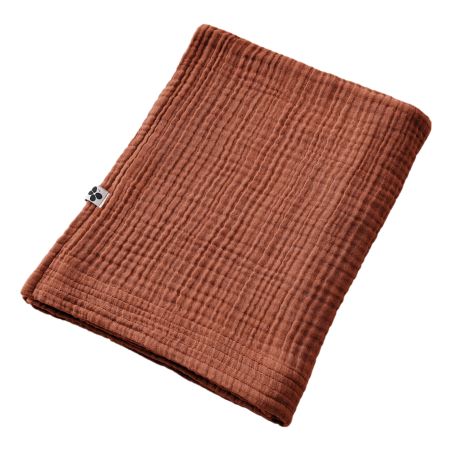 Drap de douche 70 x 130 cm Gaze de coton unie Gaïa l'Effet Papillon