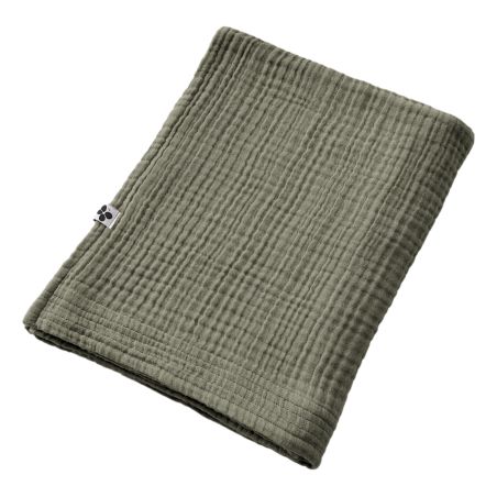 Drap de bain 90 x 150 cm Gaze de coton unie Gaïa l'Effet Papillon