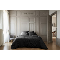 Housse de couette "Salomé" Viscose de bambou 120 fils/cm² l'Effet Papillon