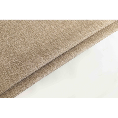 Nappe antitache unie Taupe rectangulaire 145 x 240 cm
