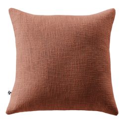 Lot De 2 Taies D'oreiller Gaze De Coton 60x60 Cm - L'Effet Papillon, Gamme Gaia, 74 Fils/cm², Fermeture Portefeuille
