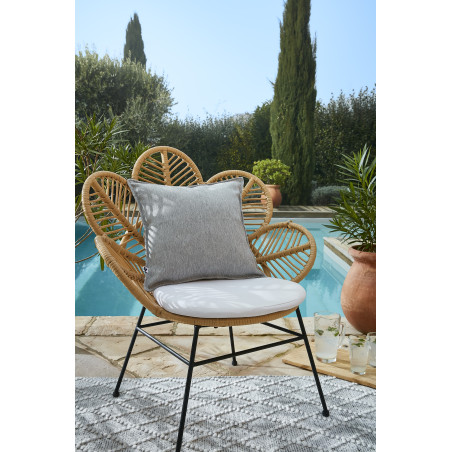 Housse de coussin "Naïa Outdoor" toutes dimensions L'effet Papillon