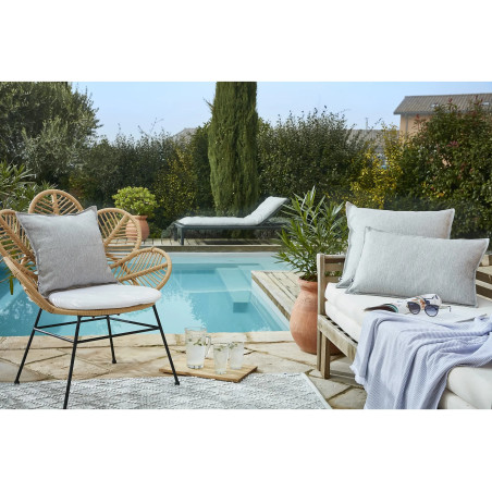 Housse de coussin "Naïa Outdoor" toutes dimensions L'effet Papillon