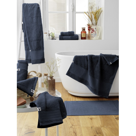 Drap de douche "Garance" 70 x 130 cm / 100% Coton Bio / 600 gr/m² l'Effet Papillon