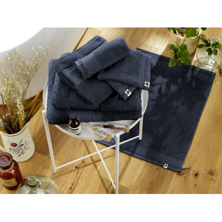 Drap de douche "Garance" 70 x 130 cm / 100% Coton Bio / 600 gr/m² l'Effet Papillon