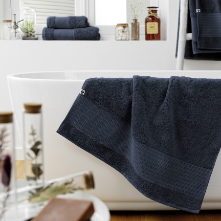 Drap de douche "Garance" 70 x 130 cm / 100% Coton Bio / 600 gr/m² l'Effet Papillon