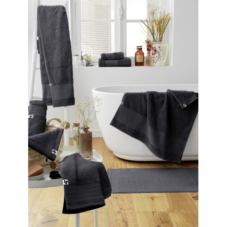 Drap de bain "Garance" 90 x 150 cm / 100% Coton Bio / 600 gr/m² l'Effet Papillon