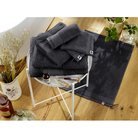 Drap de bain "Garance" 90 x 150 cm / 100% Coton Bio / 600 gr/m² l'Effet Papillon
