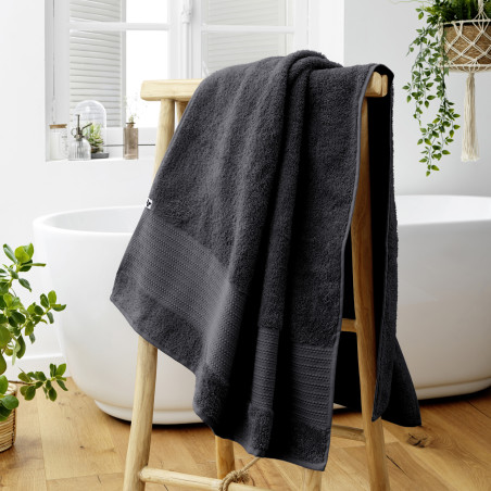Drap de bain "Garance" 90 x 150 cm / 100% Coton Bio / 600 gr/m² l'Effet Papillon