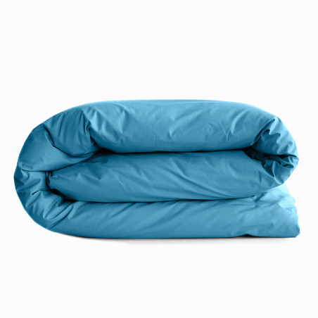 Pack 6 pièces housse de couette 240 x 220 cm "Premium" pour lit 2 places 140 x 190 cm Coton Pur