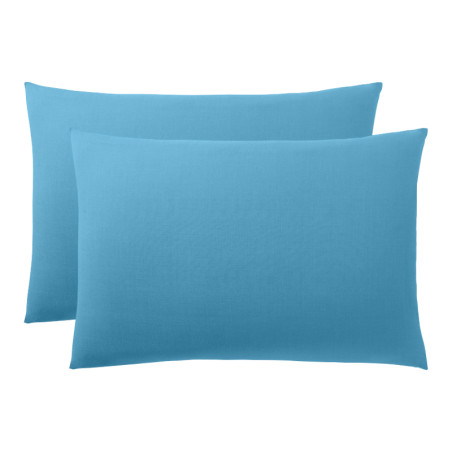 Pack 6 pièces housse de couette 240 x 220 cm "Premium" pour lit 2 places 160 x 200 cm Coton Pur