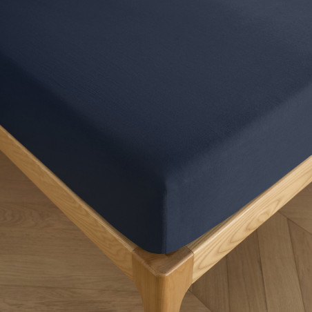 Parure de draps 6 pièces "Premium" pour lit 160 x 200 cm Grande Largeur Coton Pur