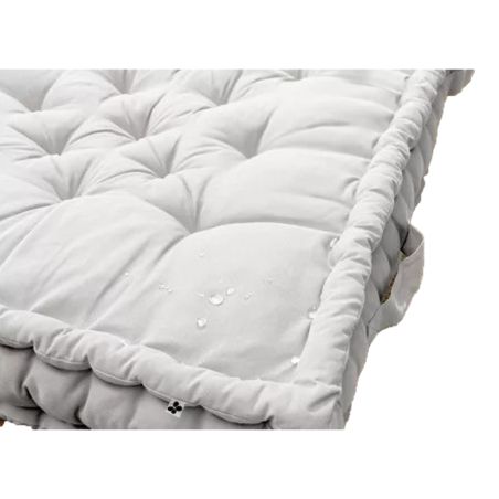 Coussin de sol Outdoor déperlant - Anti-UV "Kala" en Coton 50 x 50 x 10 cm l'Effet Papillon