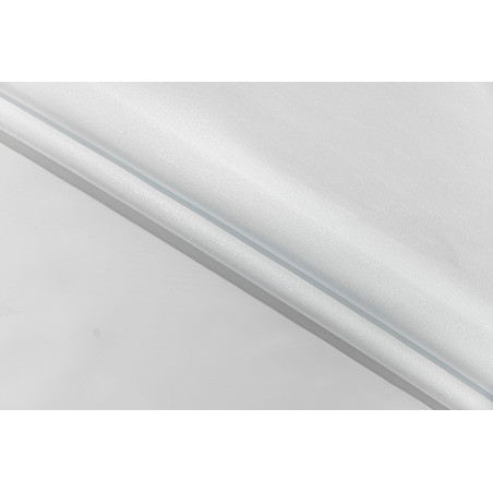 Nappe enduite avec traitement antitache Blanc rectangulaire 145 x 240 cm