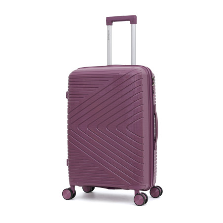 Lot de 3 valises Polypropylène "Travel Light" - LYS Paris 2551/3