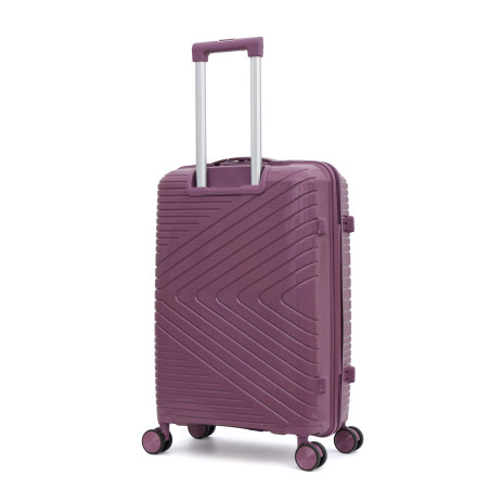 Lot de 3 valises Polypropylène "Travel Light" - LYS Paris 2551/3