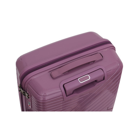Lot de 3 valises Polypropylène "Travel Light" - LYS Paris 2551/3