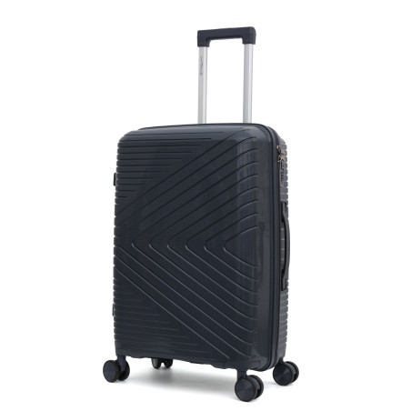 Lot de 3 valises Polypropylène "Travel Light" - LYS Paris 2551/3