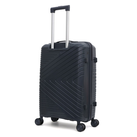 Lot de 3 valises Polypropylène "Travel Light" - LYS Paris 2551/3