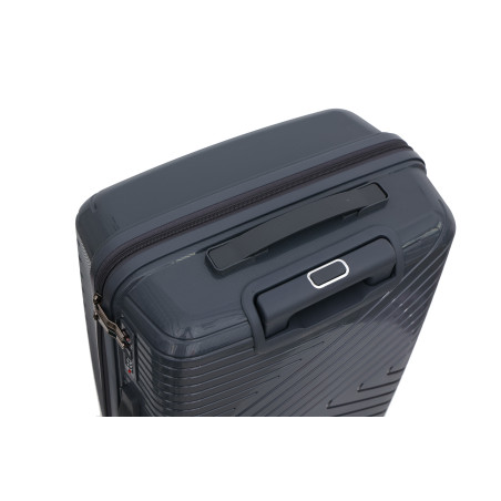 Lot de 3 valises Polypropylène "Travel Light" - LYS Paris 2551/3
