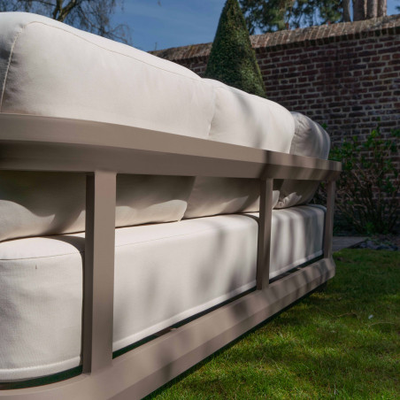Salon de jardin bas en aluminium Calarossa Wilsa Garden