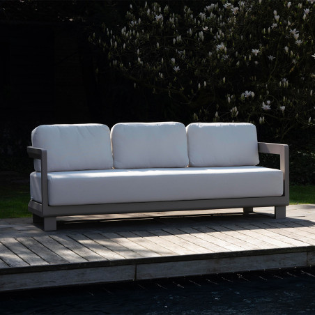 Salon de jardin bas en aluminium Calarossa Wilsa Garden