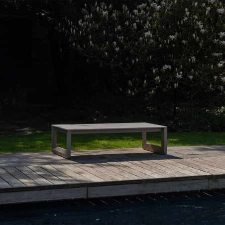 Salon de jardin bas en aluminium Calarossa Wilsa Garden