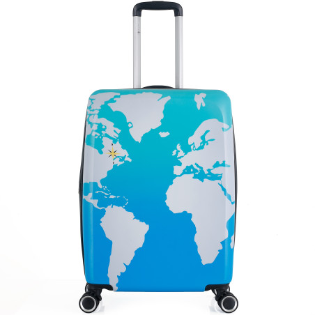 Lot de 3 valises Extensible Polycarbonate - LYS Paris 380/3