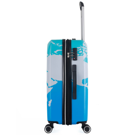 Lot de 3 valises Extensible Polycarbonate - LYS Paris 380/3