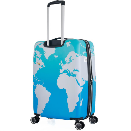 Lot de 3 valises Extensible Polycarbonate - LYS Paris 380/3