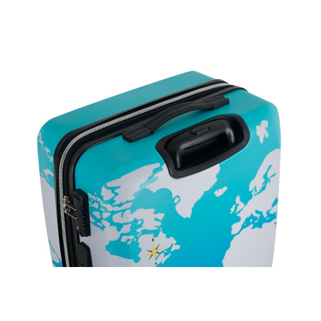 Lot de 3 valises Extensible Polycarbonate - LYS Paris 380/3