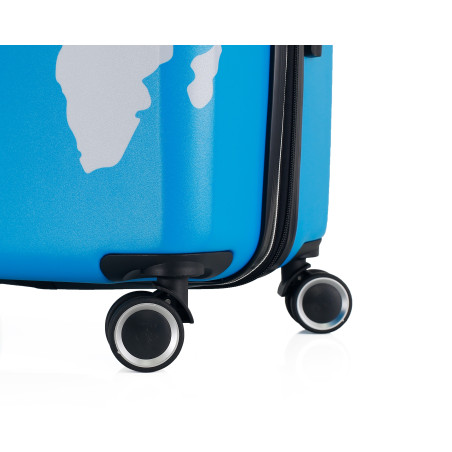 Lot de 3 valises Extensible Polycarbonate - LYS Paris 380/3