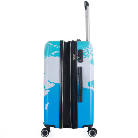 Lot de 3 valises Extensible Polycarbonate - LYS Paris 380/3