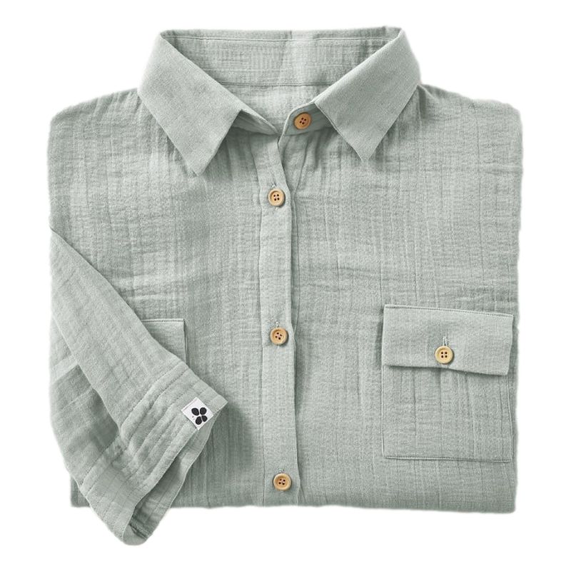 Tunique chemise "Gaïa" Gaze de Coton l'Effet Papillon