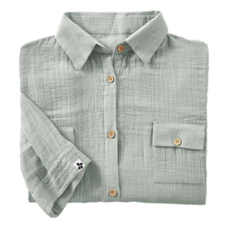 Tunique chemise "Gaïa" Gaze de Coton l'Effet Papillon
