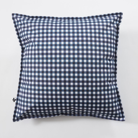Housse de coussin Tissé teint "Vickie" toutes dimensions "Gaze de Coton" l'Effet Papillon