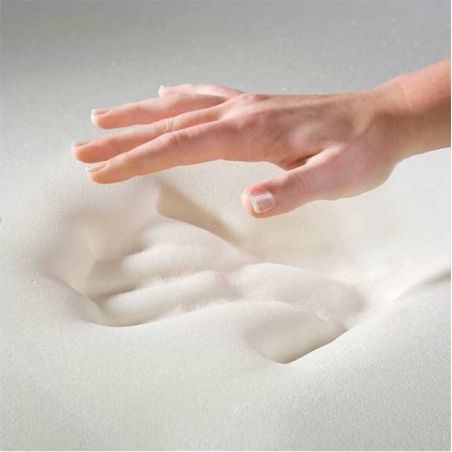 Surmatelas Lestra Fjord à mémoire de forme 80 x 200 cm Lestra