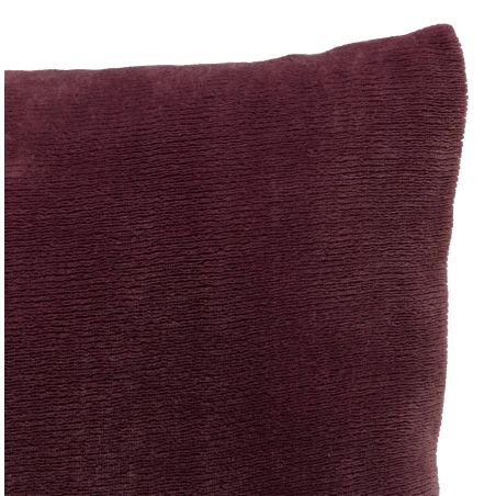 Coussin déhoussable en Flanelle 38 x 38 cm "Ollis"