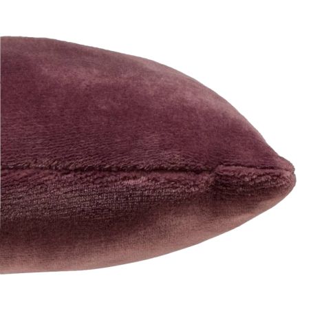 Coussin déhoussable en Flanelle 38 x 38 cm "Ollis"