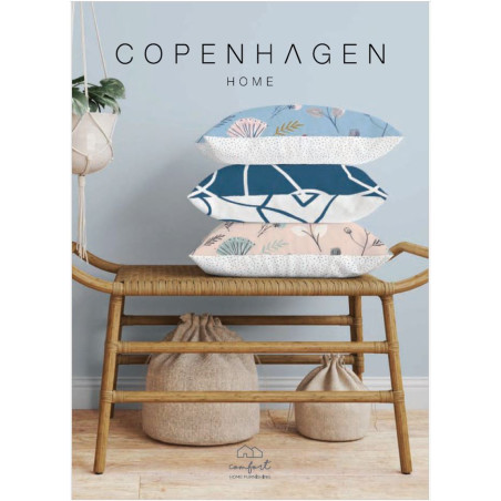 Parure de couette "Easy side" toutes dimensions 100% Coton / 57 Fils/cm² Copenhagen Home