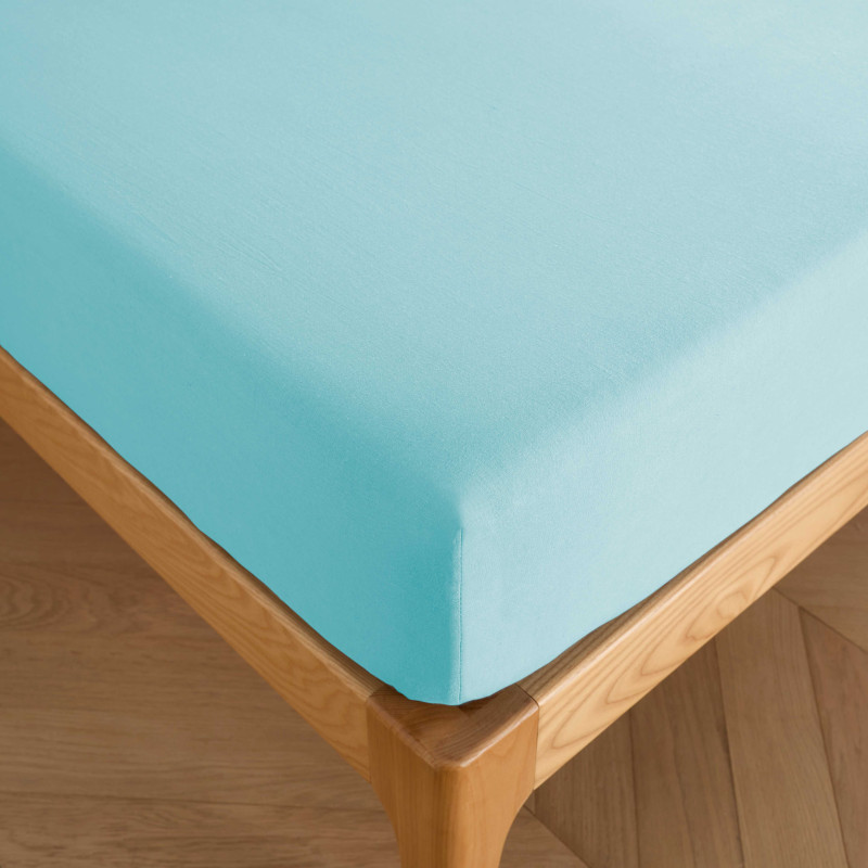 Drap housse "Haven" 50% Lin 50% Coton toutes dimensions Sleep Retreat